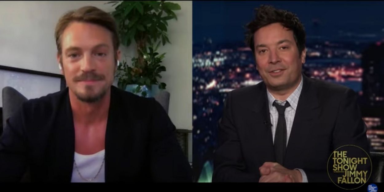 VIDEO: Joel Kinnaman Talks About His Proposal on THE TONIGHT SHOW Video