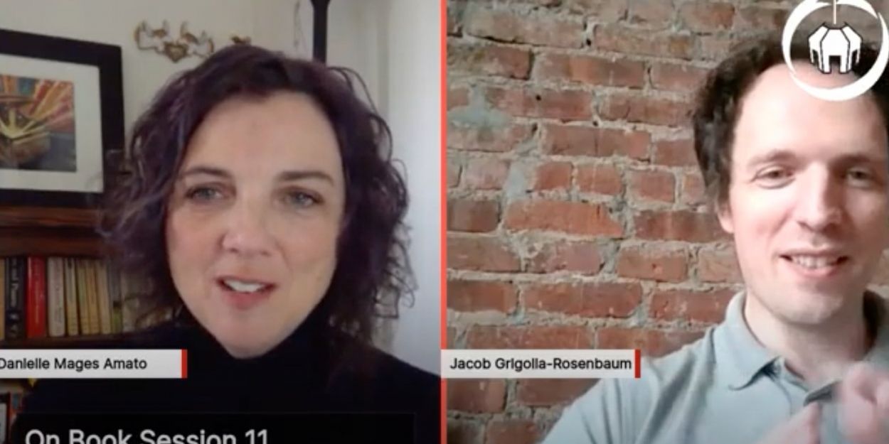 VIDEO: Jacob Grigolia-Rosenbaum Talks Shakespeare and Stage Combat in The Old… Video