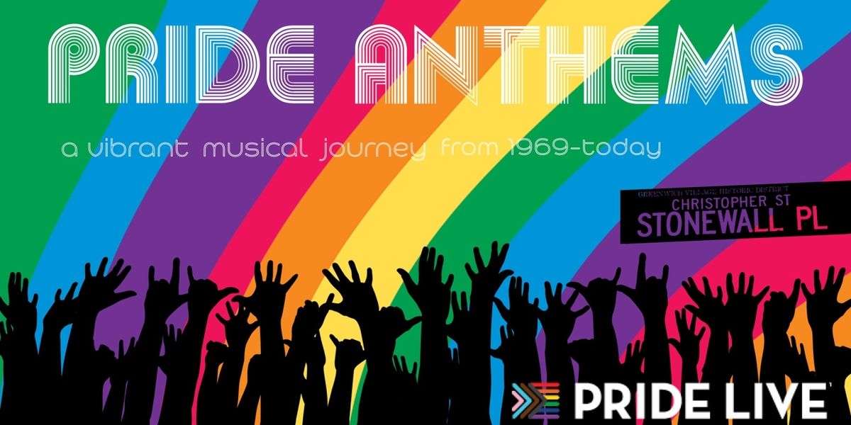 Chelsea Table + Stage To Present PRIDE ANTHEMS with Natalie Joy Johnson, Kevin Smith Kirkwood, and Jon-Michael Reese