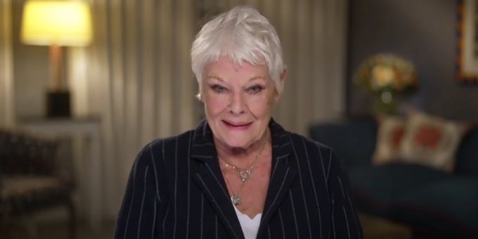 VIDEO: Dame Judi Dench Talks BELFAST, TikTok, and More on LATE NIGHT WITH SETH MEYERS