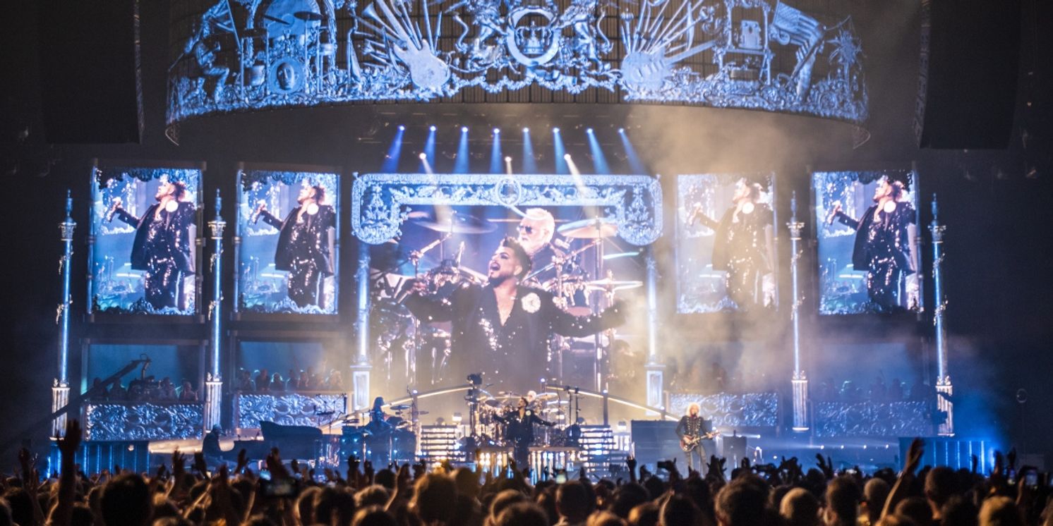 Queen & Adam Lambert Announce 'Rhapsody Over London' Concert Livestream  Image