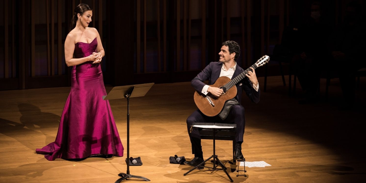 Review: ISABEL LEONARD and PABLO SÁINZ-VILLEGAS Together at The Conrad in La Jolla  Image
