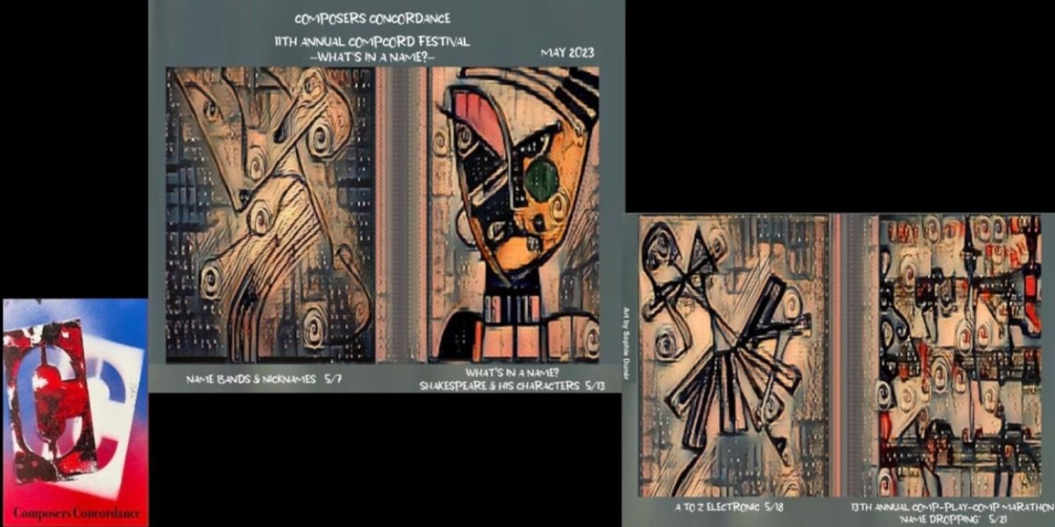 Composers Concordance to Present A TO Z ELECTRONIC in 11th Annual CompCord Festival  Image