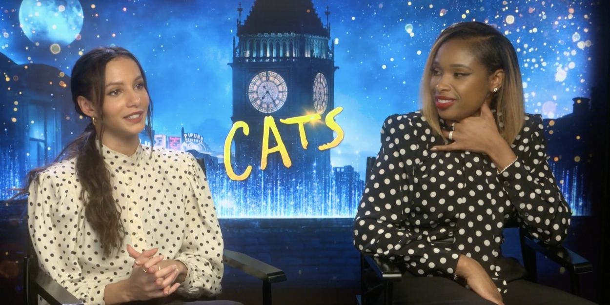 BWW Exclusive: Jennifer Hudson & Francesca Hayward Sound Off on Singing CATS's Old… Video