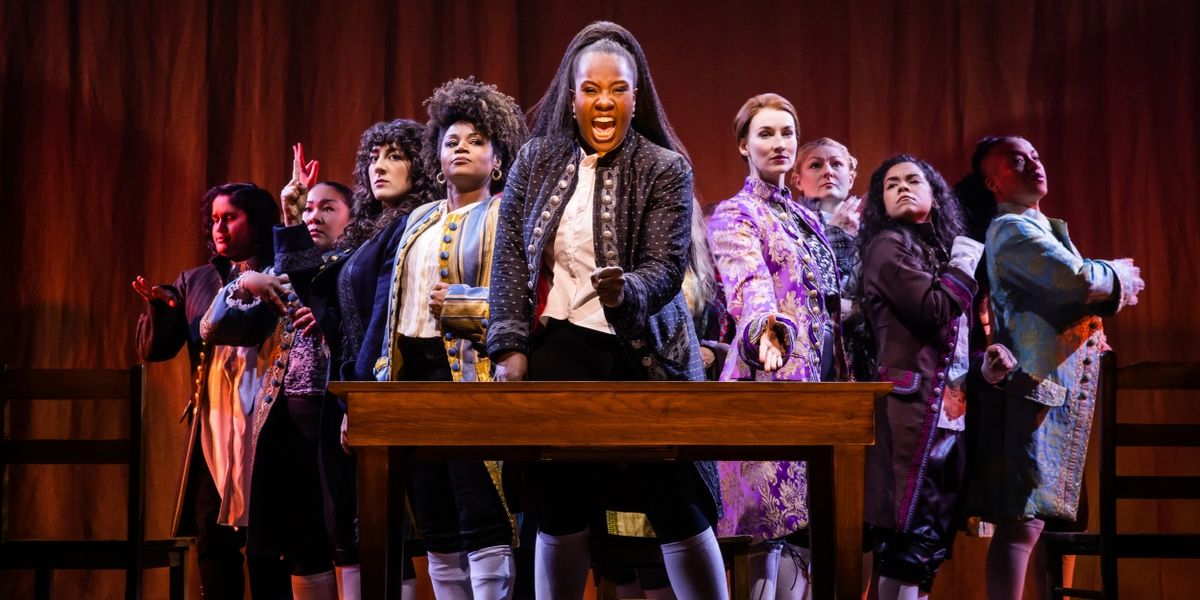 Crystal Lucas-Perry, Carolee Carmello, Elizabeth A. Davis, and More Will Lead 1776 on Broadway