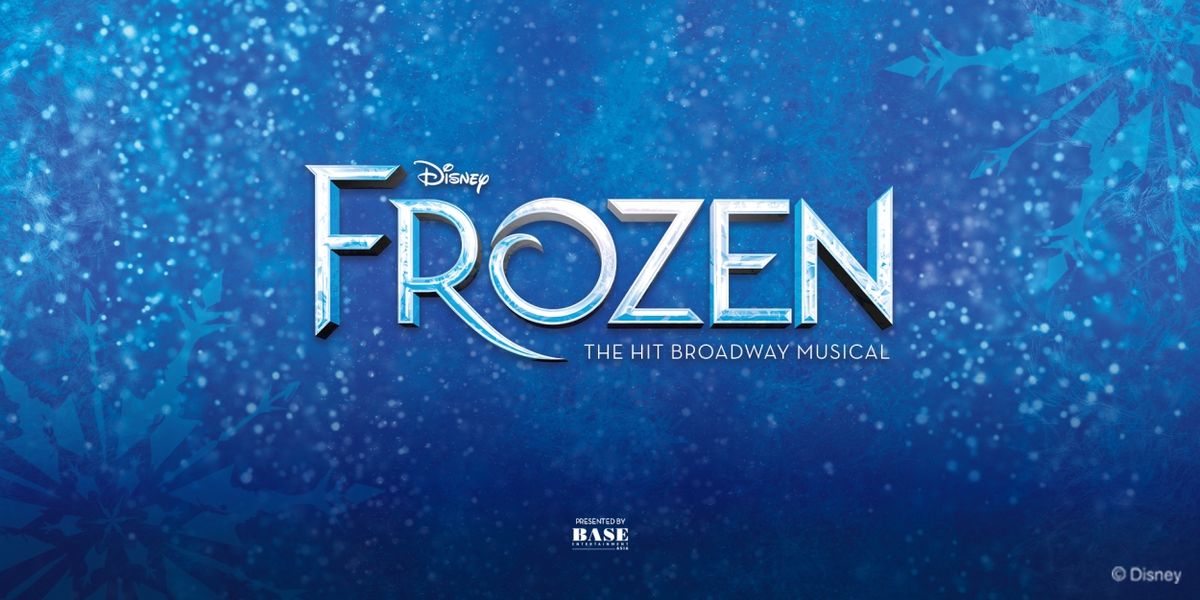 Broadway Musical FROZEN to Premiere in Singapore in 2023
