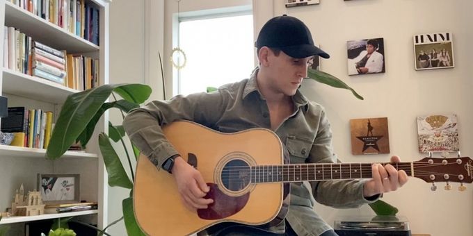 Living Room Concerts: HADESTOWN's John Krause Makes Up His Missed Performance