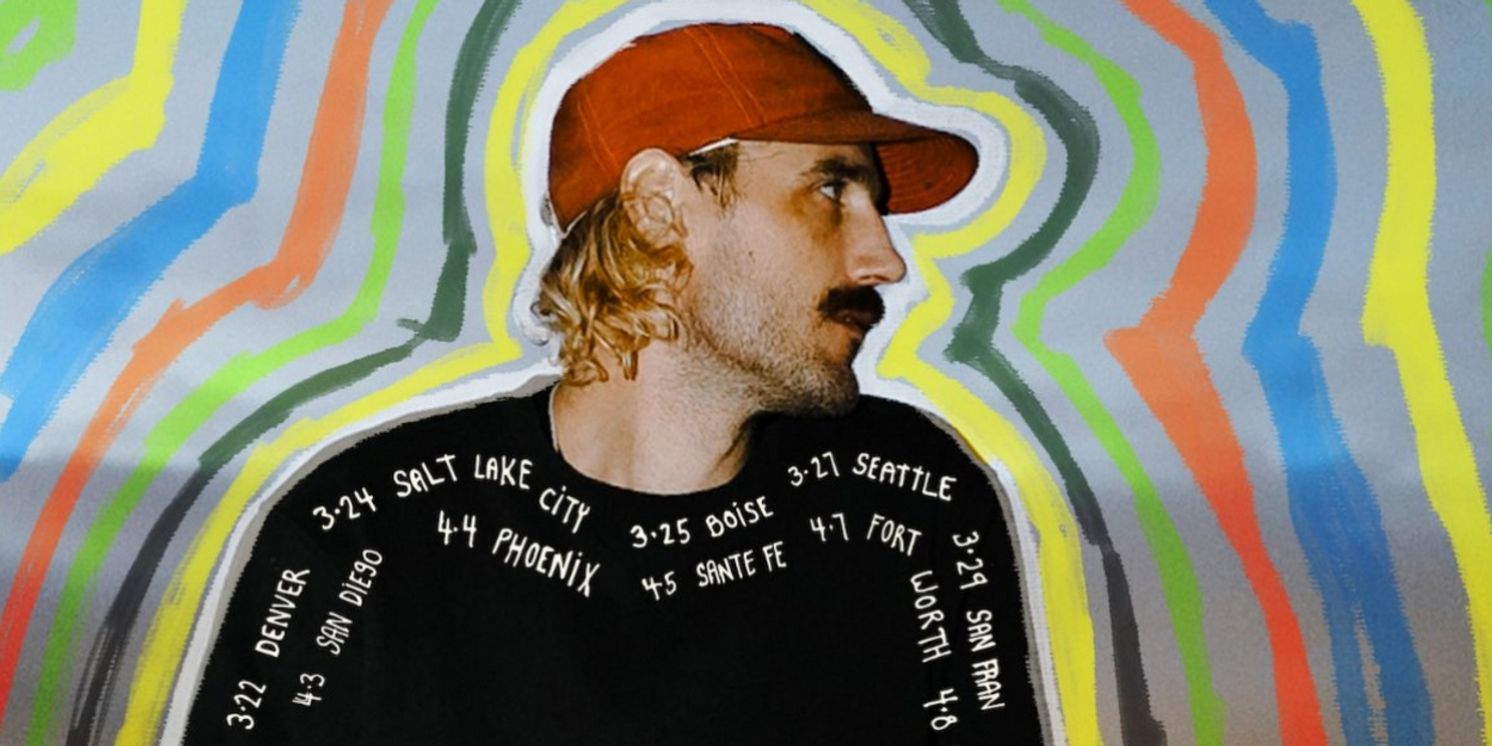 Rayland Baxter Announces 2023 Spring Tour  Image