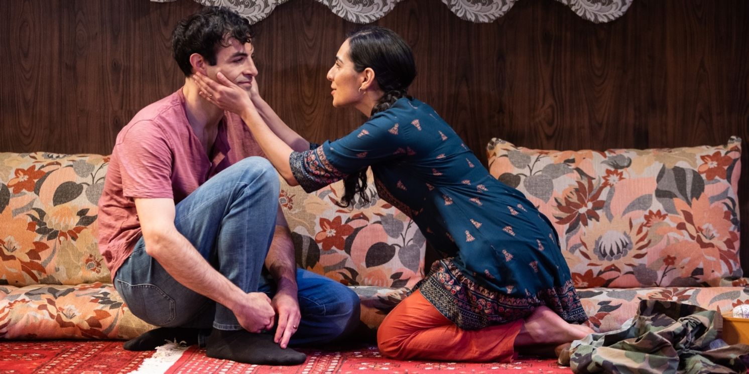 Review: SELLING KABUL at Signature Theatre  Image