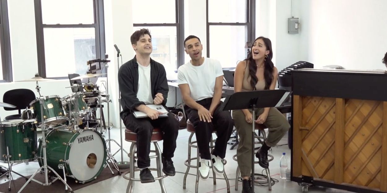 Video: Andy Mientus, Krystina Alabado & Noah J. Ricketts Get Ready for TICK… Video