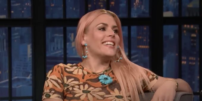 VIDEO: Busy Philipps Tells the Story of How Sara Bareilles Stopped Her From Taking Her Daughter to See A STRANGE LOOP
