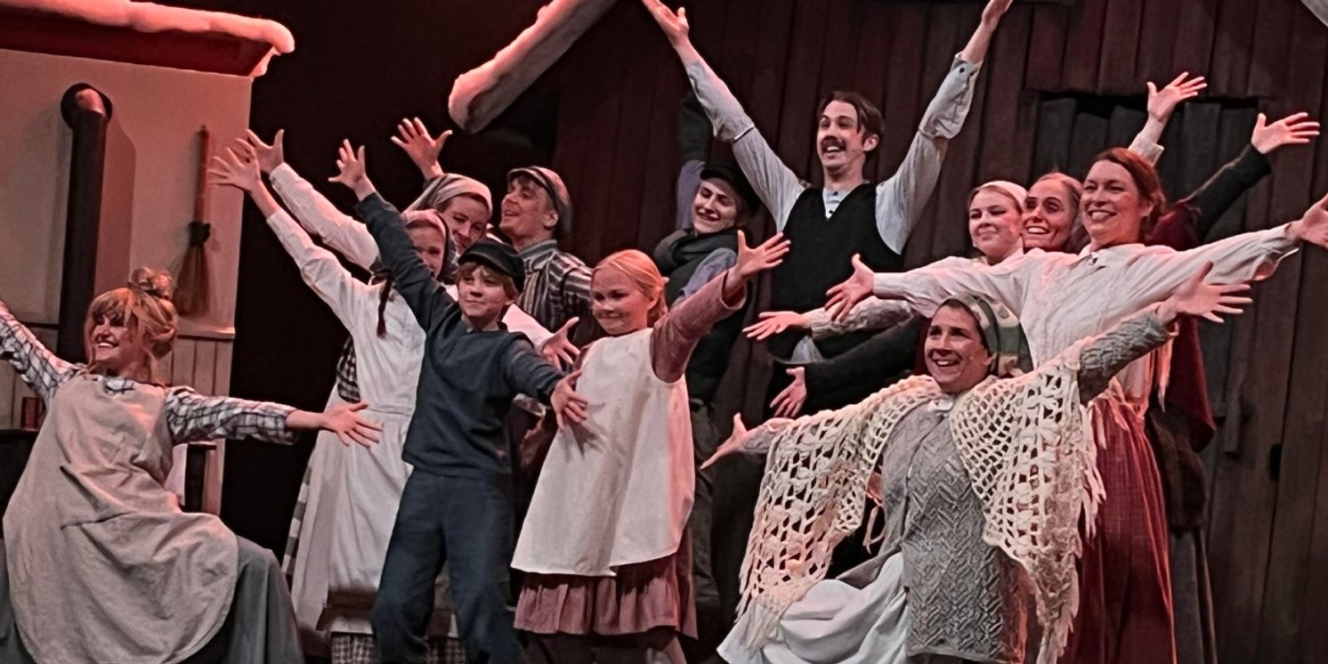 Review: EMIL - WINTER IN LÖNNEBERGA at Intiman  Image