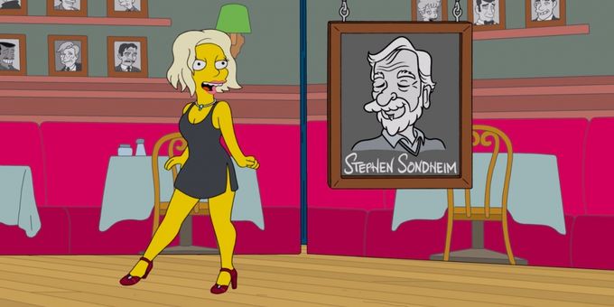 BWW Exclusive: Watch THE SIMPSONS Go Broadway in a Clip From the Upcoming Musical Episode