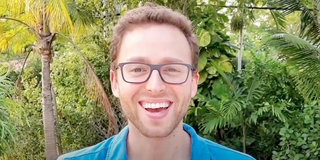 VIDEO: Benjamin Velez Accepts the 2020 Jonathan Larson Grant With Virtual Speech Video