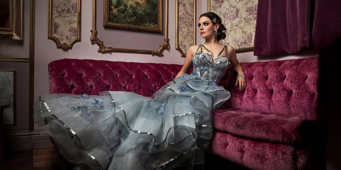 VIDEO: Meghan Picerno Visits Backstage with Richard Ridge- Watch Now!