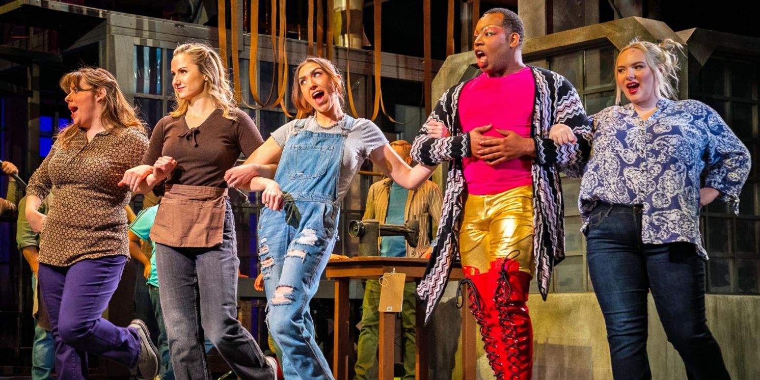 Review: KINKY BOOTS at The White Theatre  Image