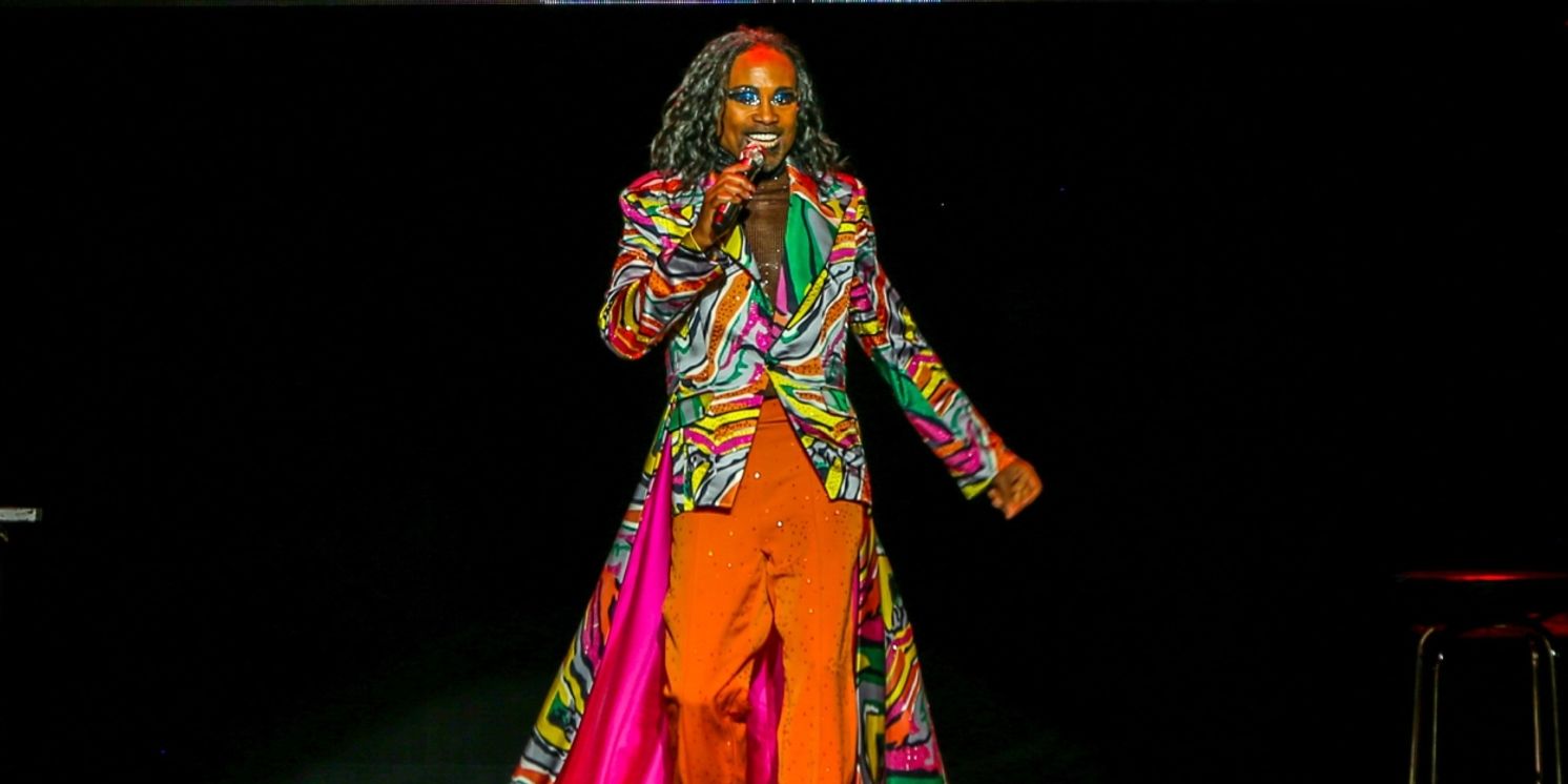 Review: BILLY PORTER at State Theatre  Image