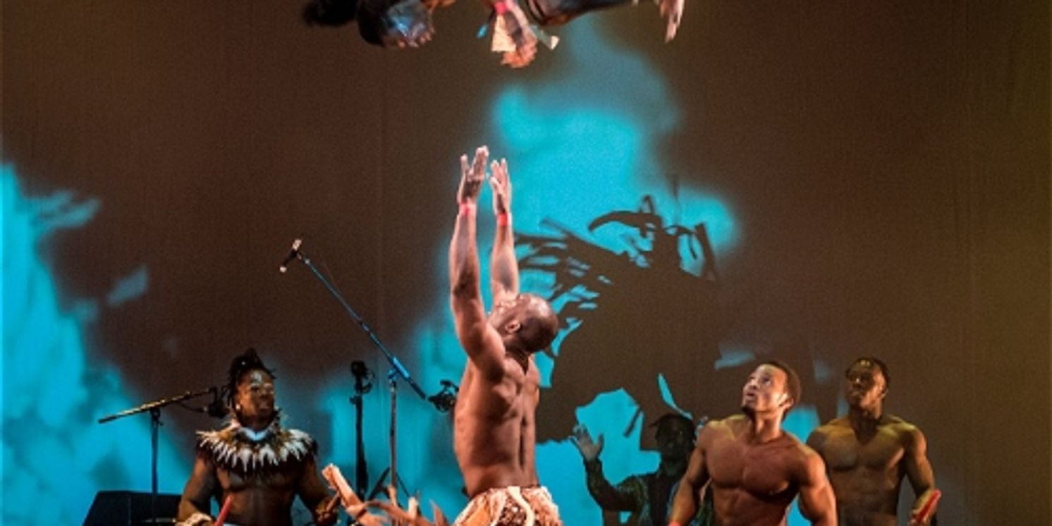 Assembly Festival Welcomes Afrique En Cirque To The Edinburgh Fringe For The First Time  Image