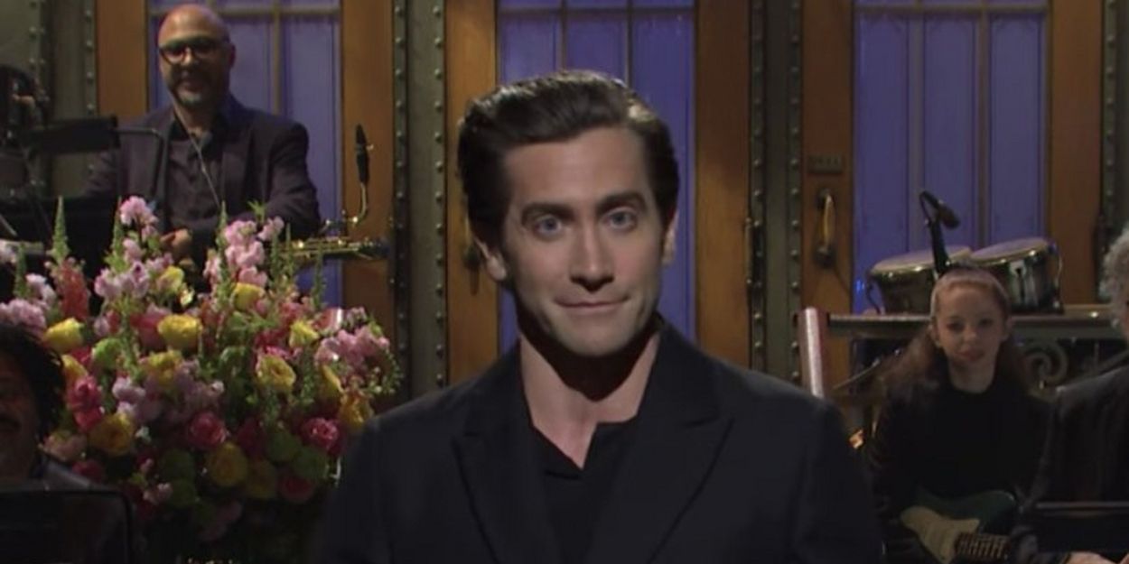 VIDEO: Watch Jake Gyllenhaal's Musical Monologue on SATURDAY NIGHT LIVE Video