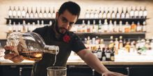 Master Mixologist: Diego Guzman Fernandez of BLACK BARN RESTAURANT in the Flatiron