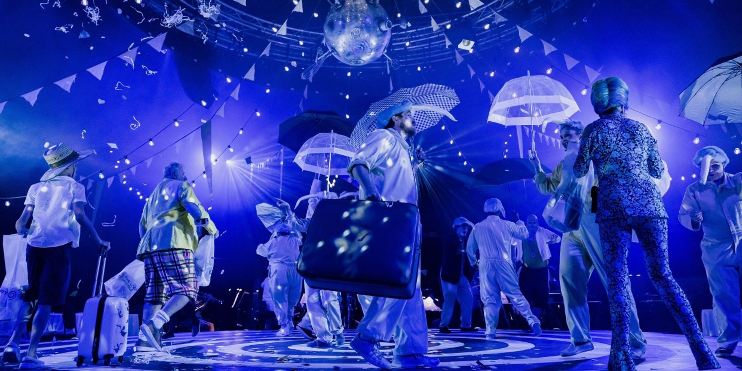 Review: THE UNRULY TOURISTS at Bruce Mason  Image