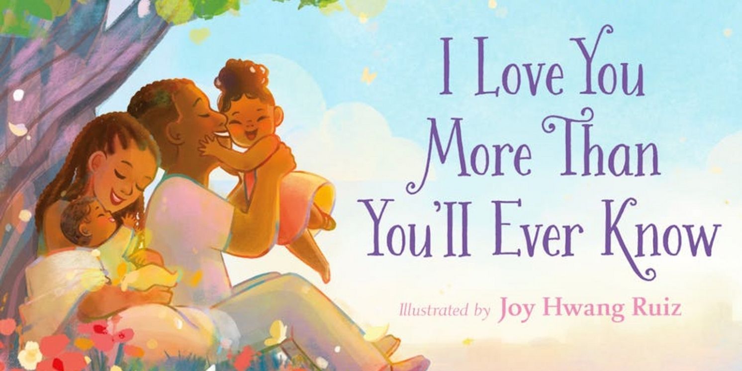 Leslie Odom, Jr. and Nicolette Robinson to Release Picture Book I LOVE YOU MORE THAN YOU'LL EVER KNOW  Image