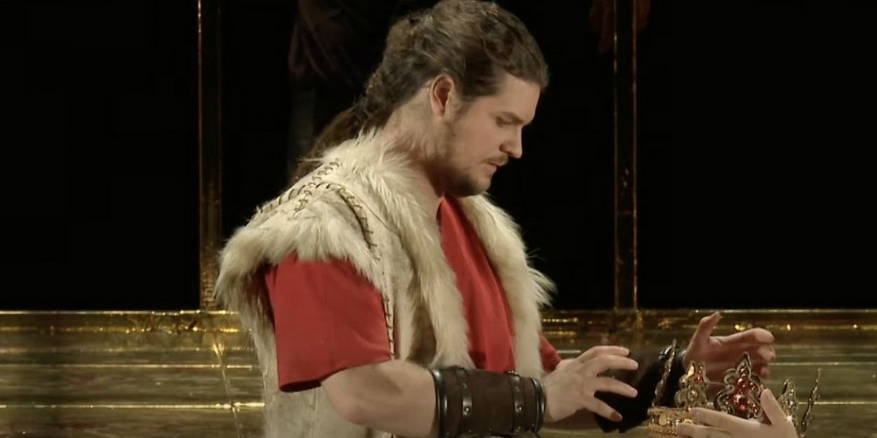 VIDEO: Watch the Act Four Finale in the Royal Opera's Production of MACBETH Video