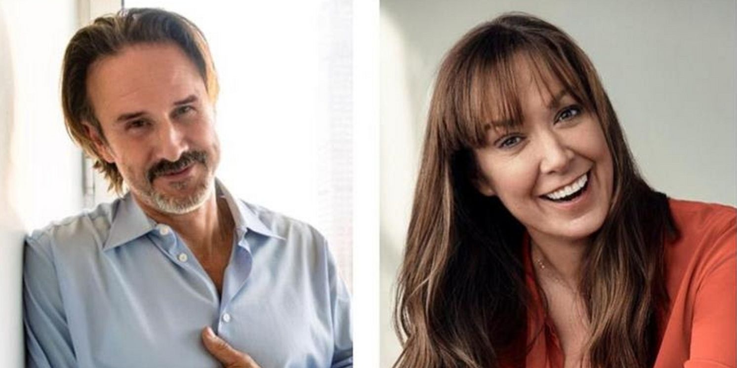 Elizabeth Marvel & David Arquette Join MRS. DAVIS Peacock Series  Image