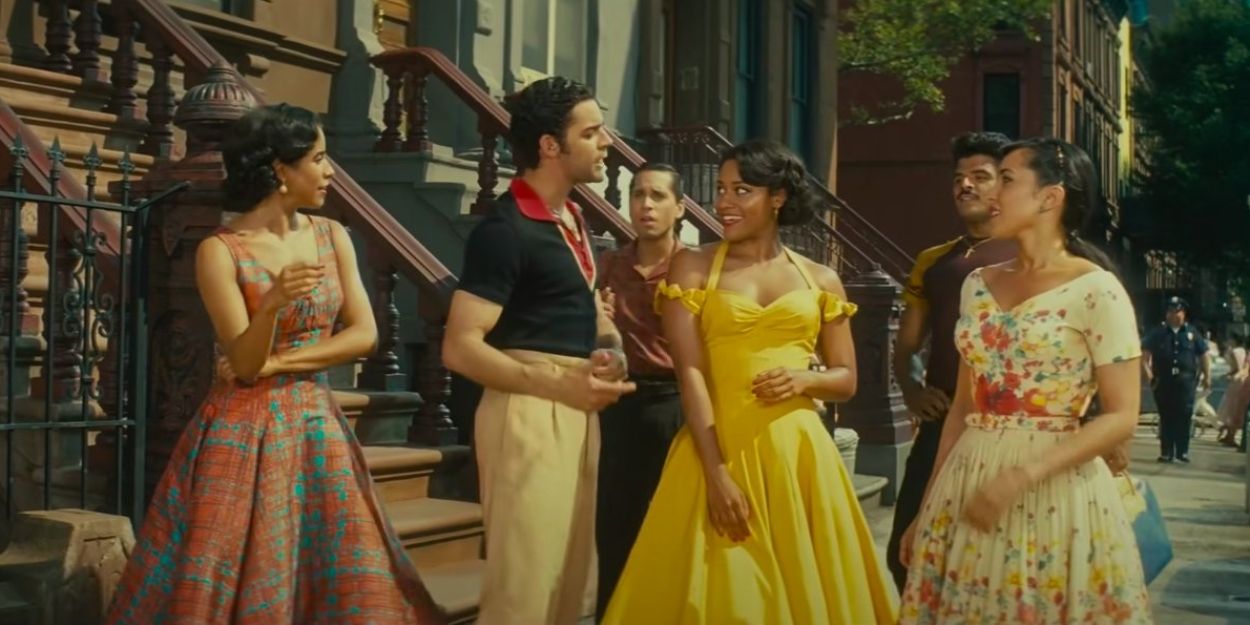 VIDEO: Watch Ariana DeBose Perform 'America' in New WEST SIDE STORY Music Video Video
