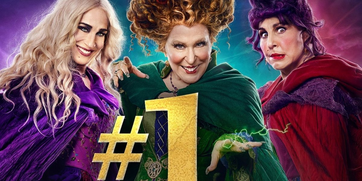 HOCUS POCUS 2 Is the Biggest Film Premiere on Disney+ Domestically to Date