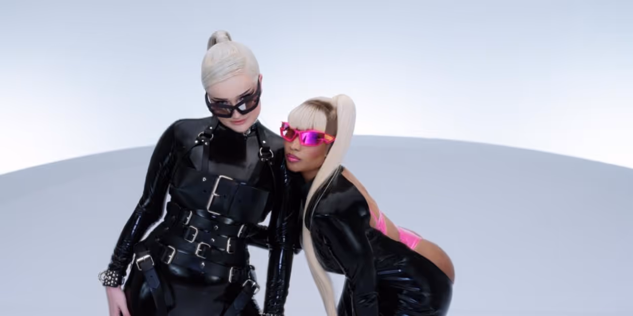 Video: Kim Petras Drops 'Alone' Music Video With Nicki Minaj Video