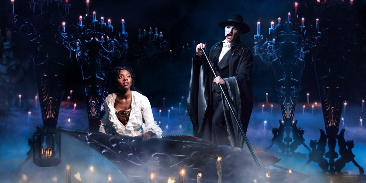 THE PHANTOM OF THE OPERA to Serve as Setting For New Peacock Murder Mystery Anthology Series THE SHOW MUST GO ON  Image