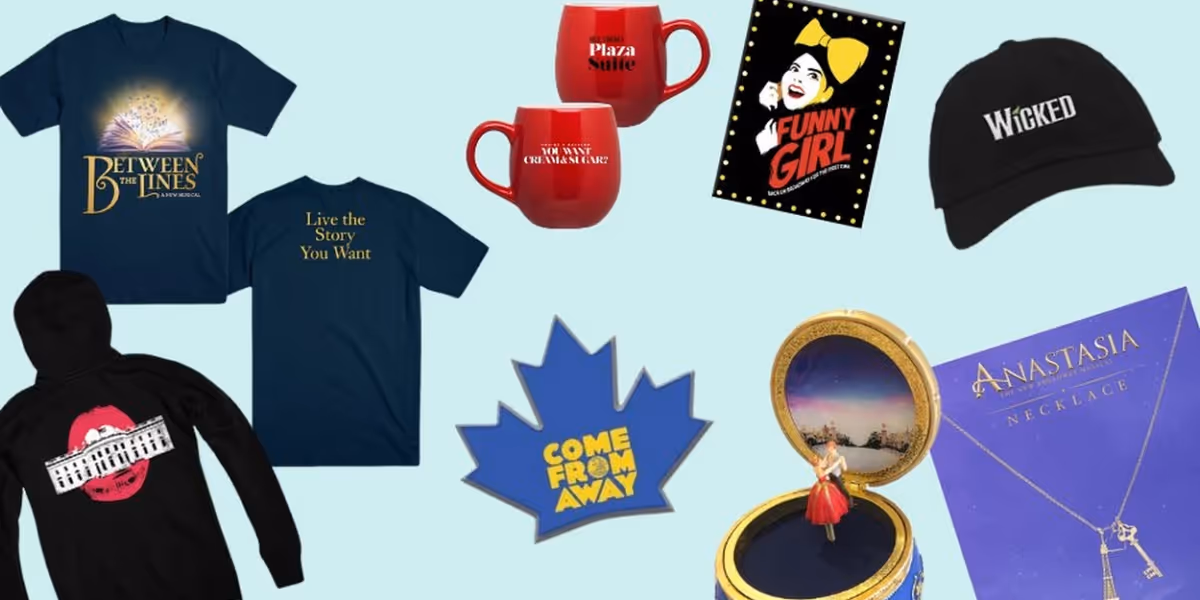 Shop Our Most Popular Merch on BroadwayWorld's Theatre Shop - ANASTASIA, COME FROM AWAY, FUNNY GIRL & More