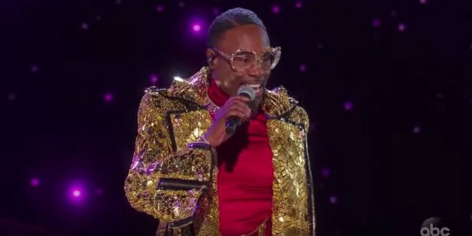 VIDEO: Billy Porter Joins Janelle Monae to Open the 2020 OSCARS