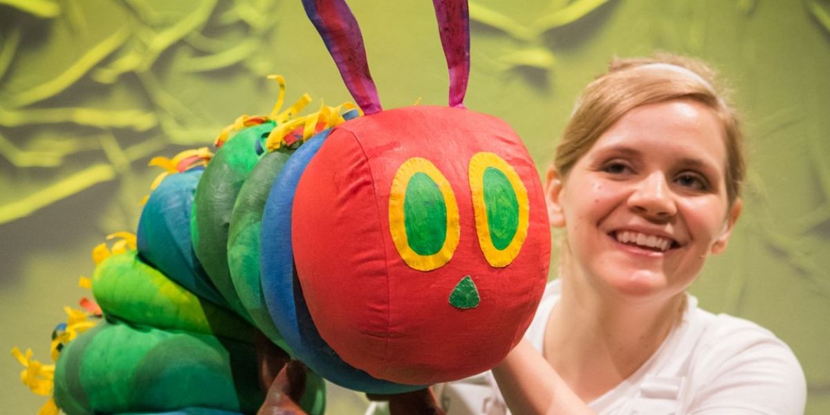 THE VERY HUNGRY CATERPILLAR SHOW Off-Broadway to Launch Digital Lottery