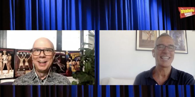 VIDEO: Tony Winner Jerry Mitchell Is Getting Ready for Broadway Bares on Backstage LIVE with Richard Ridge