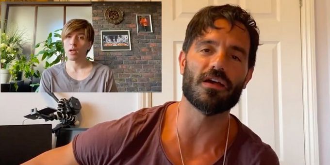 VIDEO: Ramin Karimloo Performs 'Worlds Apart' From BIG RIVER