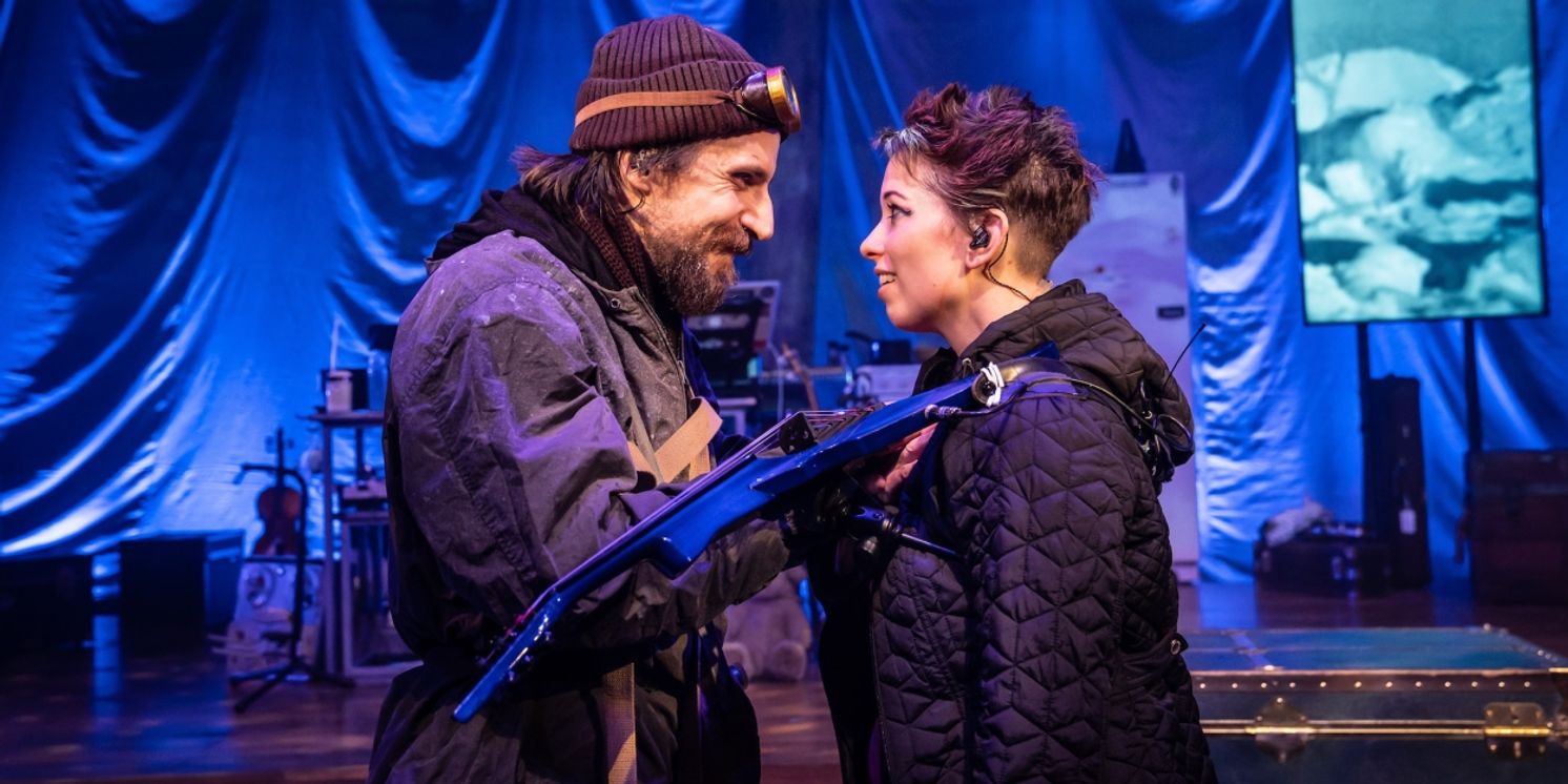 Review: ERNEST SHACKLETON LOVES ME at Porchlight Music Theatre  Image
