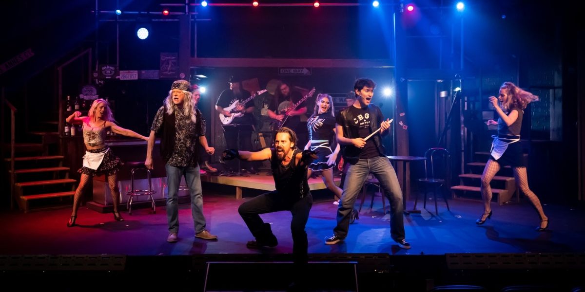 Review: ROCK OF AGES at TheatreZone