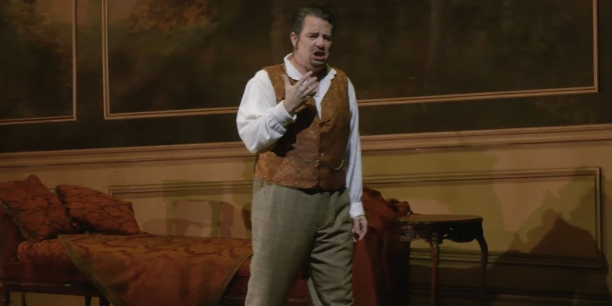 VIDEO: Matthew Polenzani Sings 'O Mio Rimorso!' from Canadian Opera Company's LA… Video
