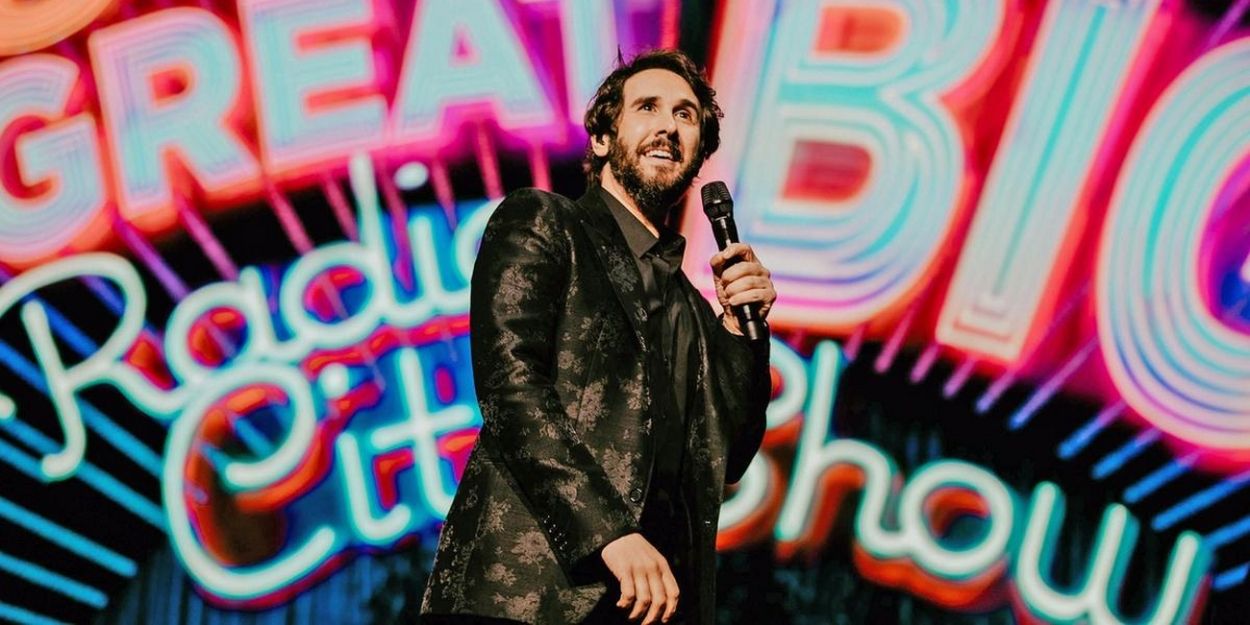 VIDEO: First Look at Josh Groban's GREAT BIG RADIO CITY SHOW Concert on PBS Video