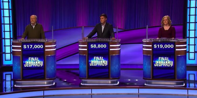 VIDEO: Final JEOPARDY! Question Features 'Play Characters' Clue