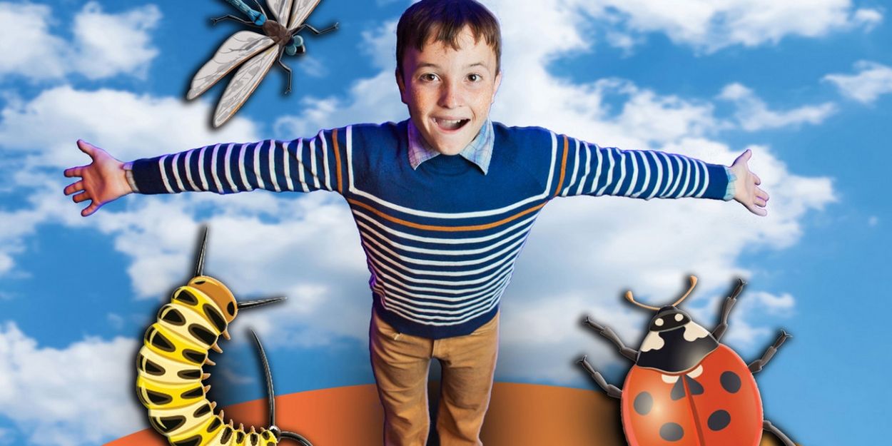 VIDEO: Roald Dahl's JAMES & THE GIANT PEACH At Stages Theatre Video