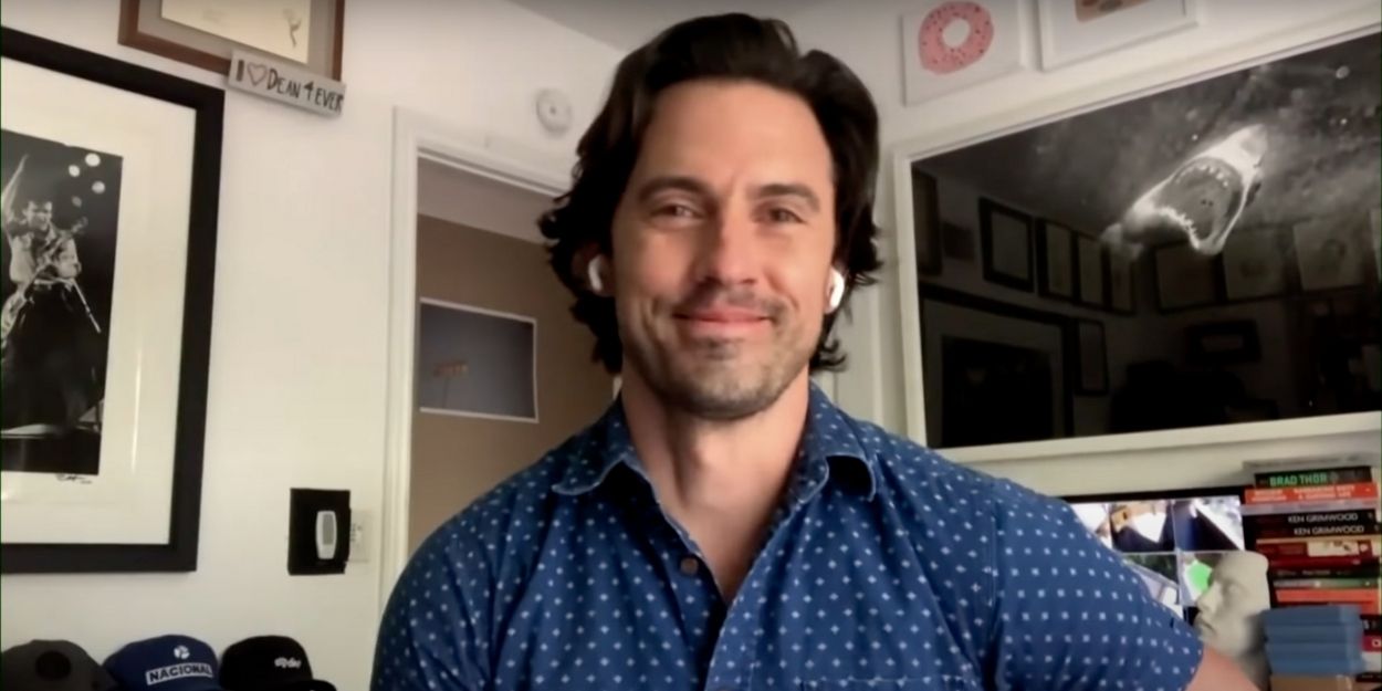 VIDEO: Milo Ventimiglia Accidentally Texted Jimmy Fallon's Wife Video