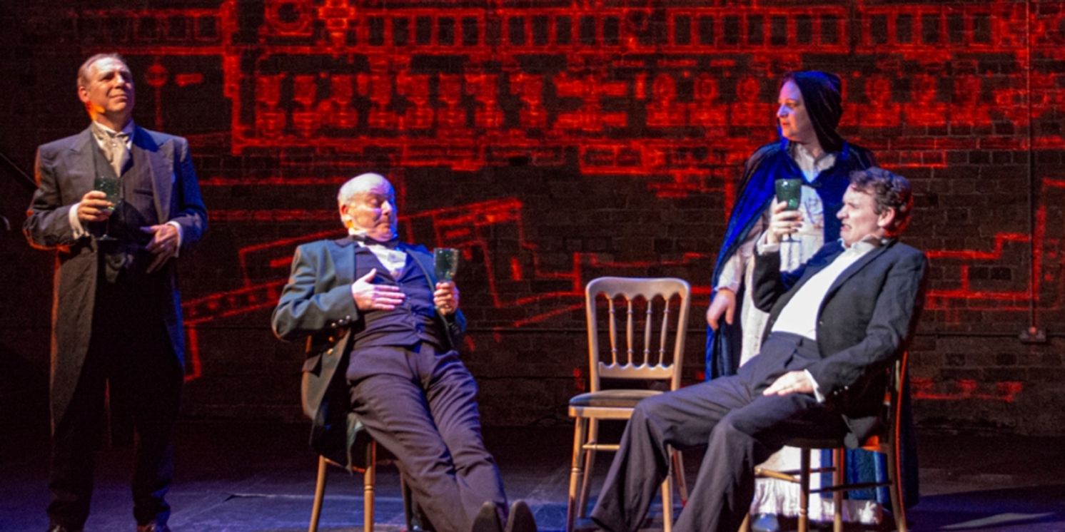 Review: GHOSTS ON A WIRE, Union Theatre  Image