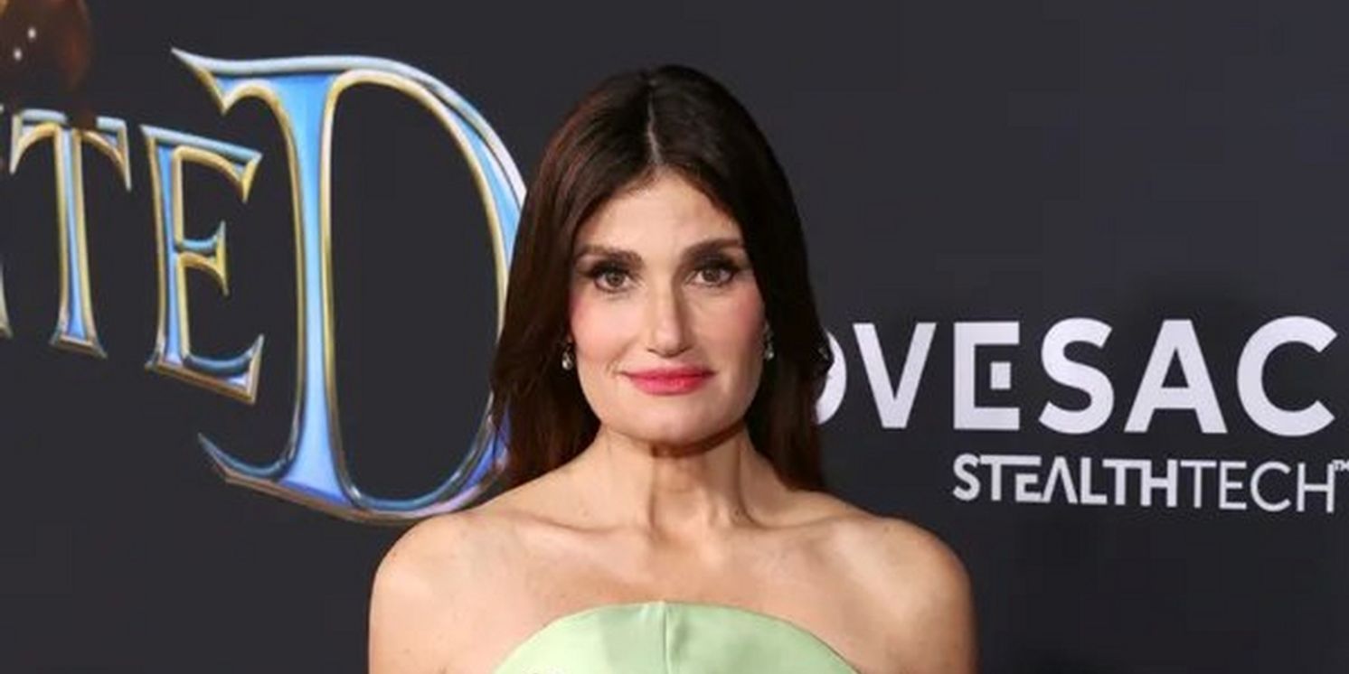 Idina Menzel Will Lead World Premiere Musical REDWOOD at La Jolla Playhouse Next Year  Image