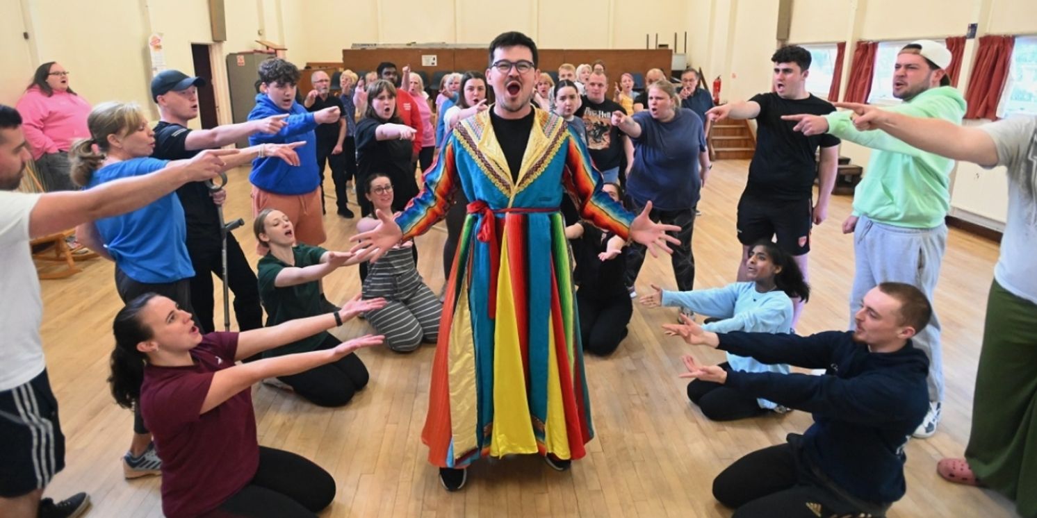 Liverpool's Oldest Theatre Group Make Historic Return To Epstein Theatre With JOSEPH AND THE AMAZING TECHNICOLOUR DREAMCOAT  Image