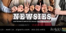 The Directorial Team Behind The Ziegfeld Theater's ASL and Spoken English Production 