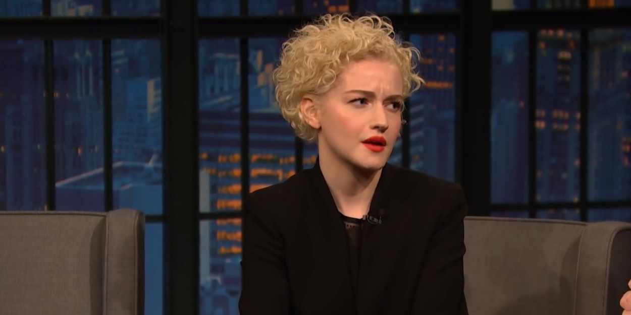 VIDEO: Julia Garner Talks High School on LATE NIGHT WITH SETH MEYERS Video