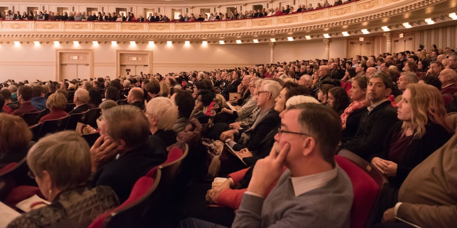 Composer Sir Karl Jenkins to Celebrate His 80th Birthday at Carnegie Hall With DCINY  Image